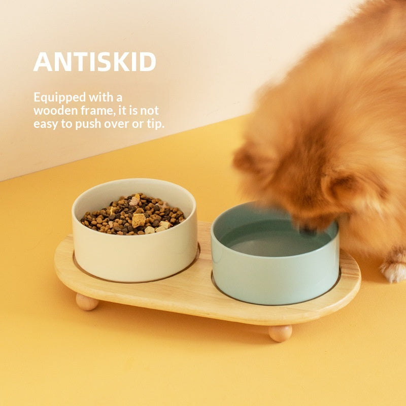 Keramik-Futternapf für Hunde und Katzen