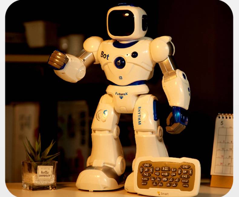 Programmierbarer Roboter mit App-Steuerung