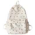Studentenrucksack Blumenmuster – Bild 3 | LuxeStyle