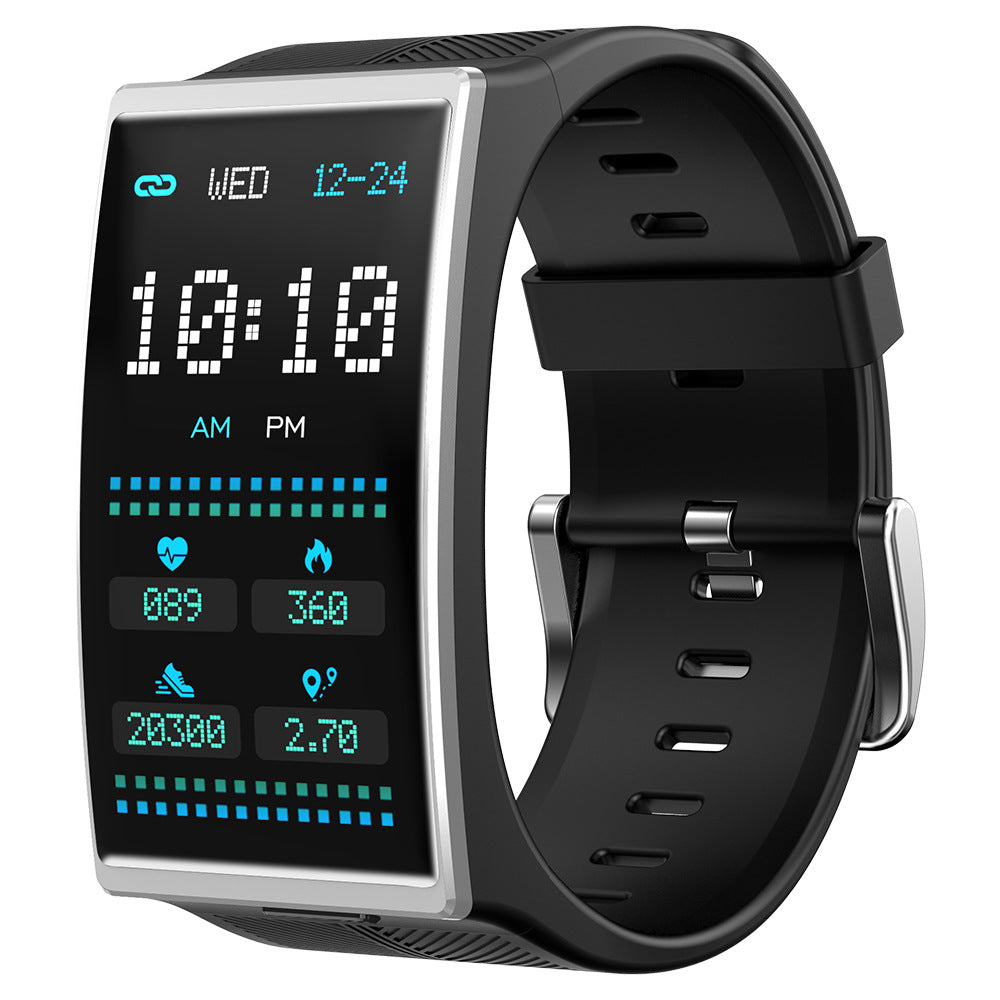 Wasserdichte Bluetooth Sportuhr mit Blutdruckmessung | LuxeStyle