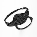 Rock Field CS Spike Unisex Punk Rope Leder Maske