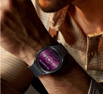 Smartwatch mit Bluetooth-Anrufen und Schrittzähler – Bild 8 | LuxeStyle