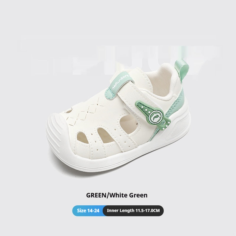 Babyschuhe mit weichem Sohlen – Bild 4 | LuxeStyle