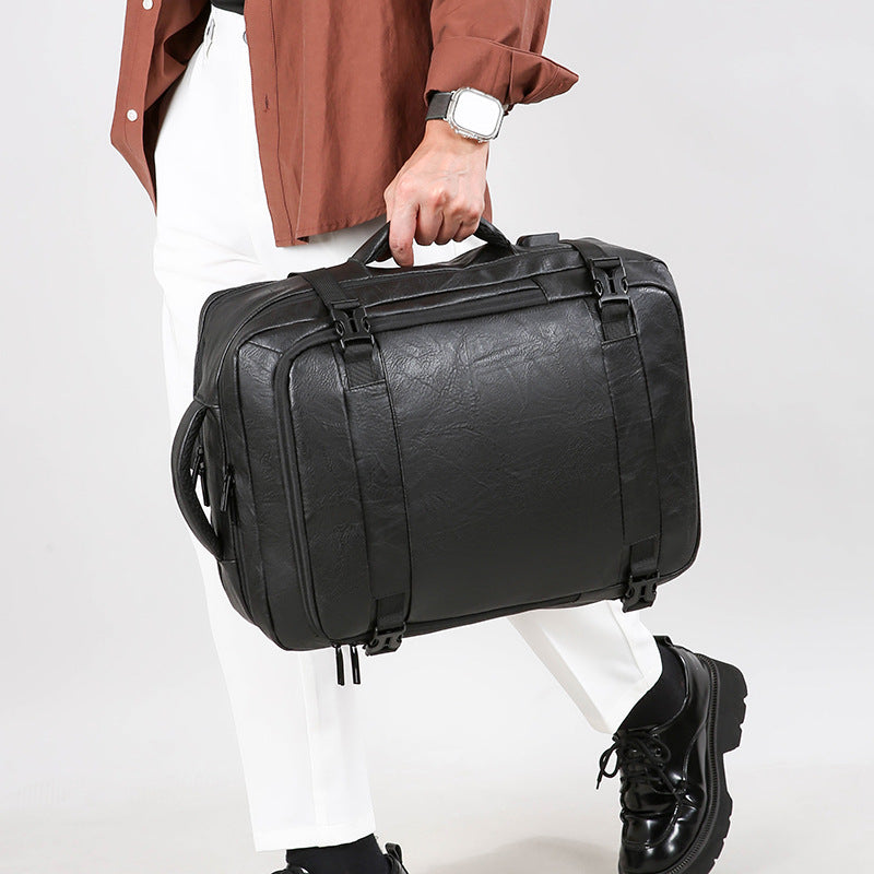 Multifunktionale, skalierbare Laptoptasche – Bild 7 | LuxeStyle