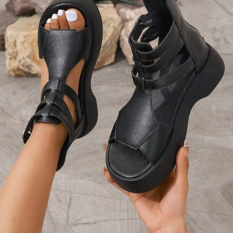 Muffin Plateau-Sandalen – Bild 6 | LuxeStyle