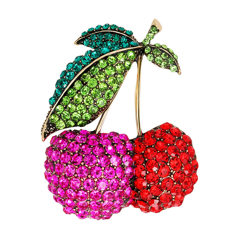 Kirsch-Brosche – Bild 8 | LuxeStyle