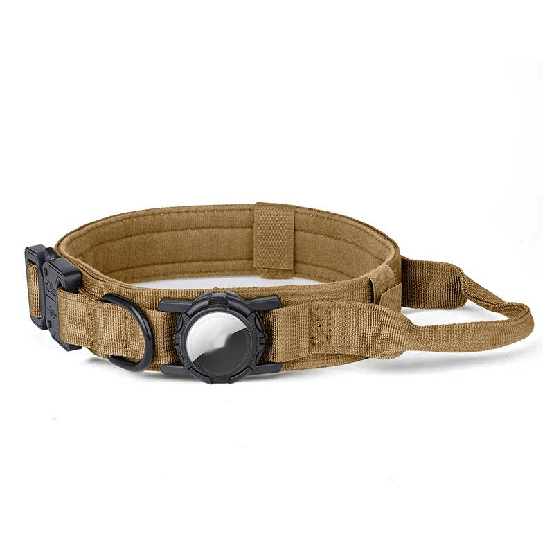 Hunde-Taktik-Halsband aus Outdoor-Nylon