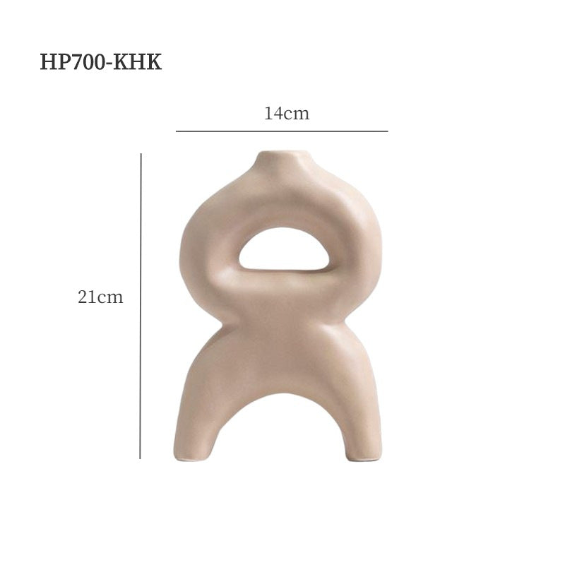 Keramik Vase Dekoration
