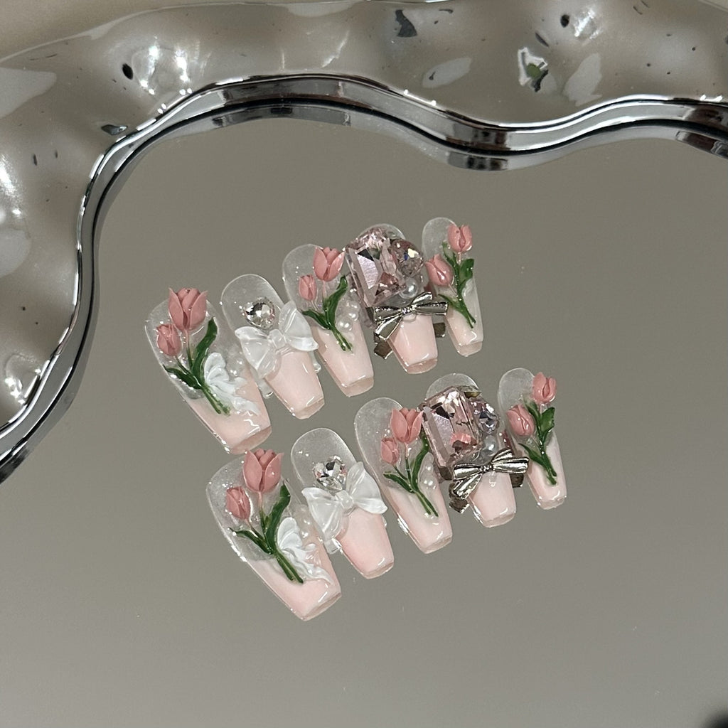 Blumen-Nagel-Tipps – Bild 3 | LuxeStyle