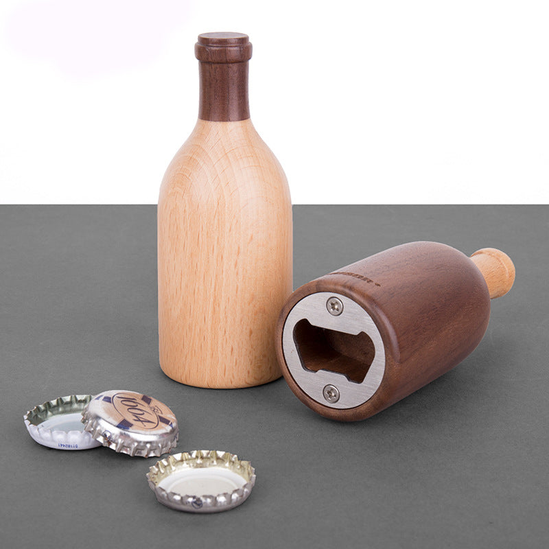 Korkenzieher aus Holz | LuxeStyle