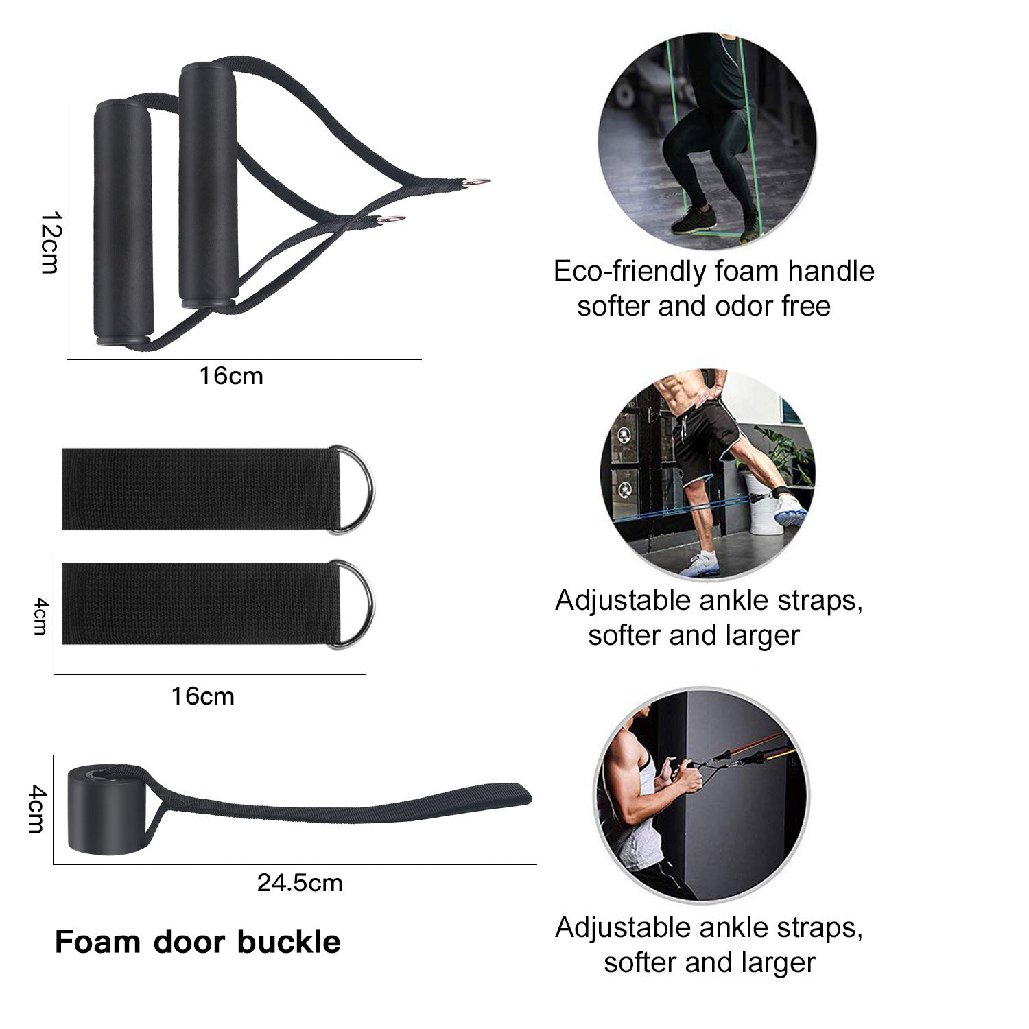 Fitness-Band für Körperstraffung
