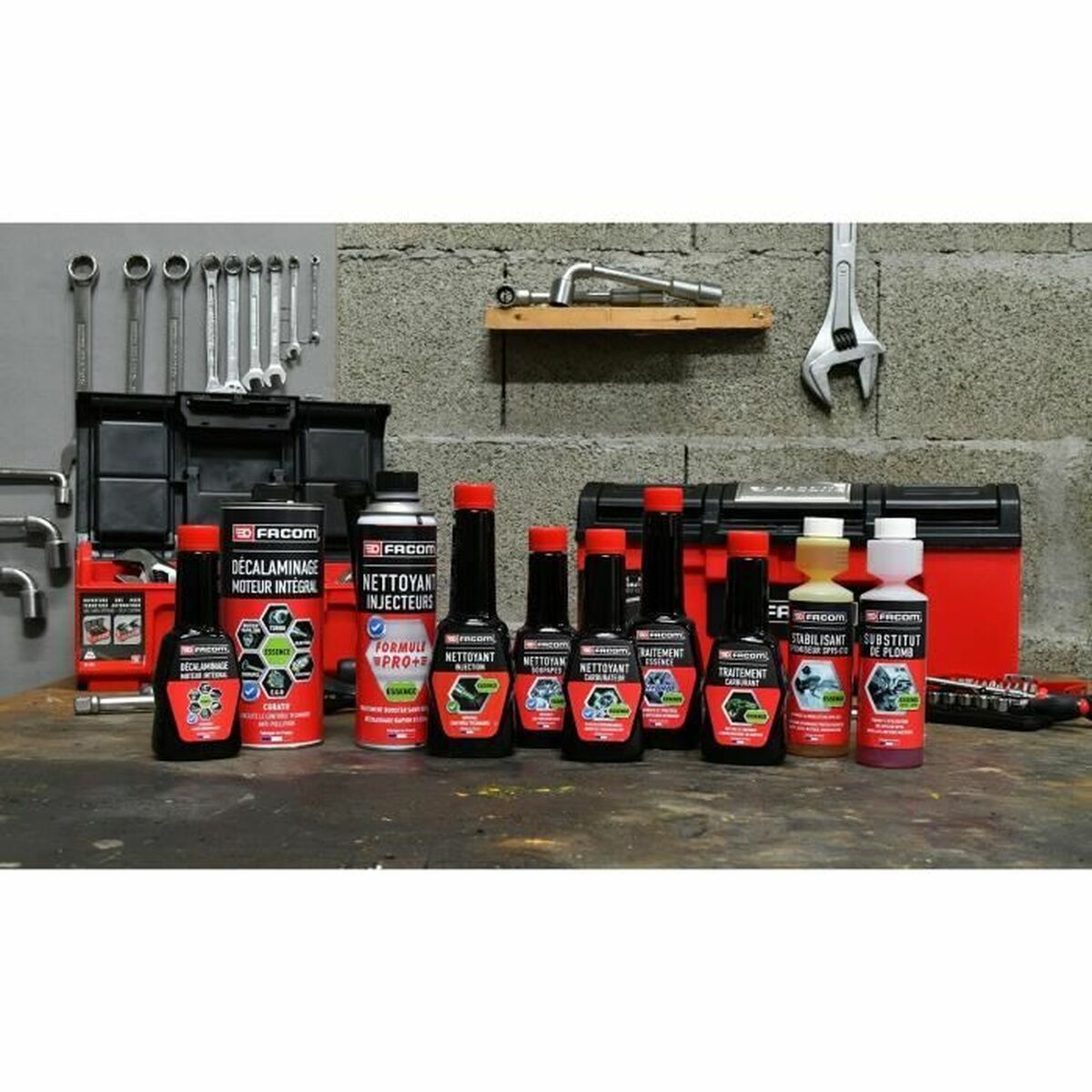Motorreiniger Facom 250 ml