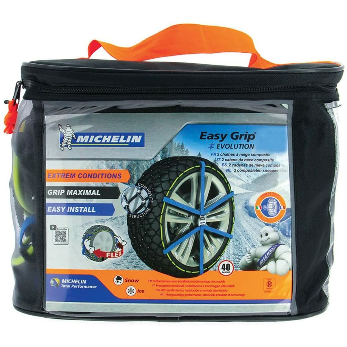 Auto-Schneeketten Michelin Easy Grip EVOLUTION 3