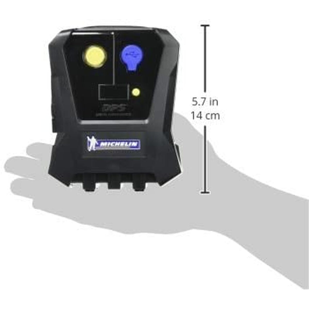 Mobiler 12V Kompressor: Reifen & Freizeit schnell aufpumpen.