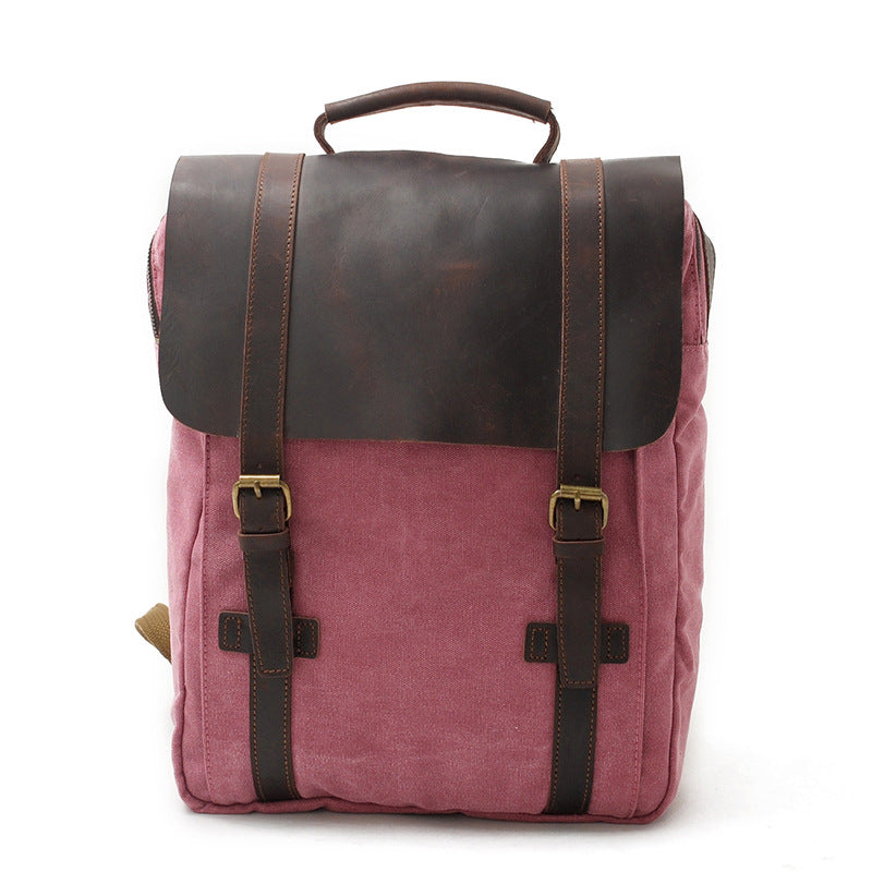 Literarischer Canvas-Rucksack – Bild 7 | LuxeStyle