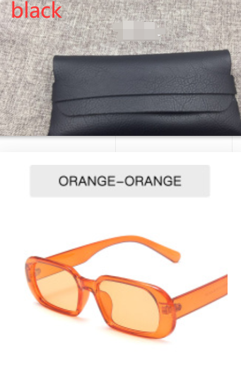 Retro Sonnenbrille