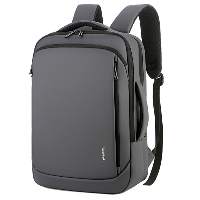 Multifunktionaler USB Laptop Rucksack – Bild 4 | LuxeStyle