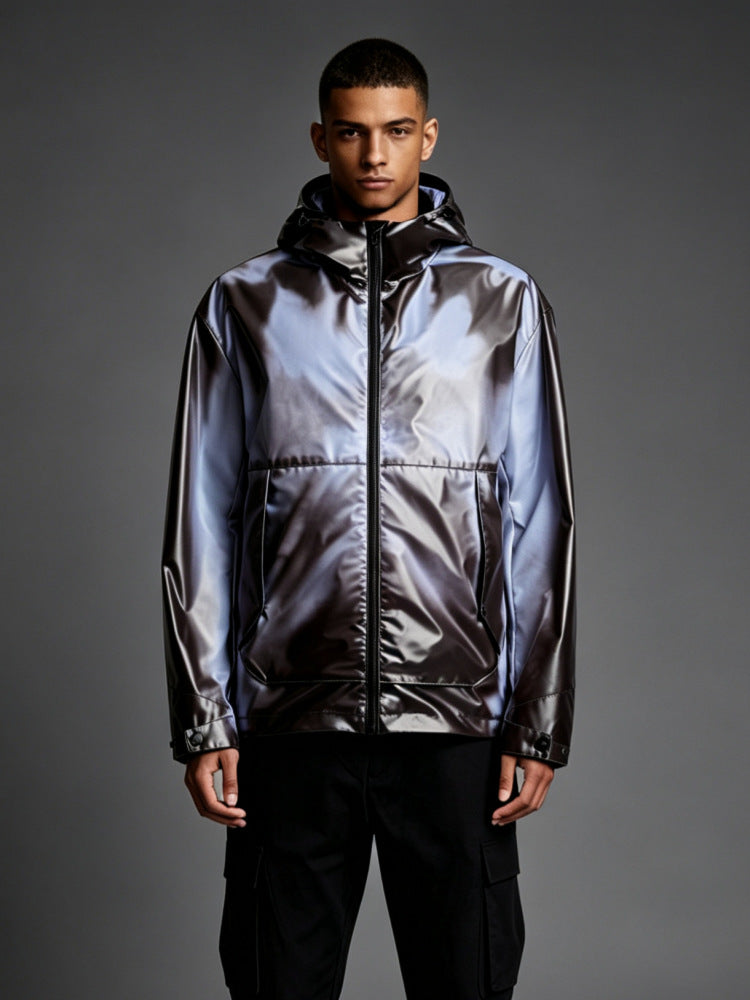 Thermoaktive Farbwechsel-Herrenjacke
