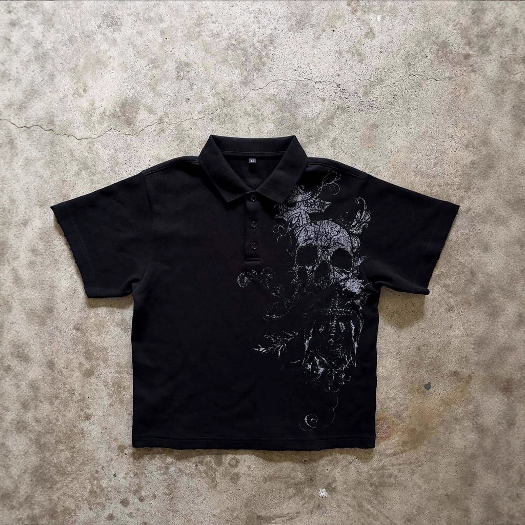 Herren-Langarm Vintage T-Shirt