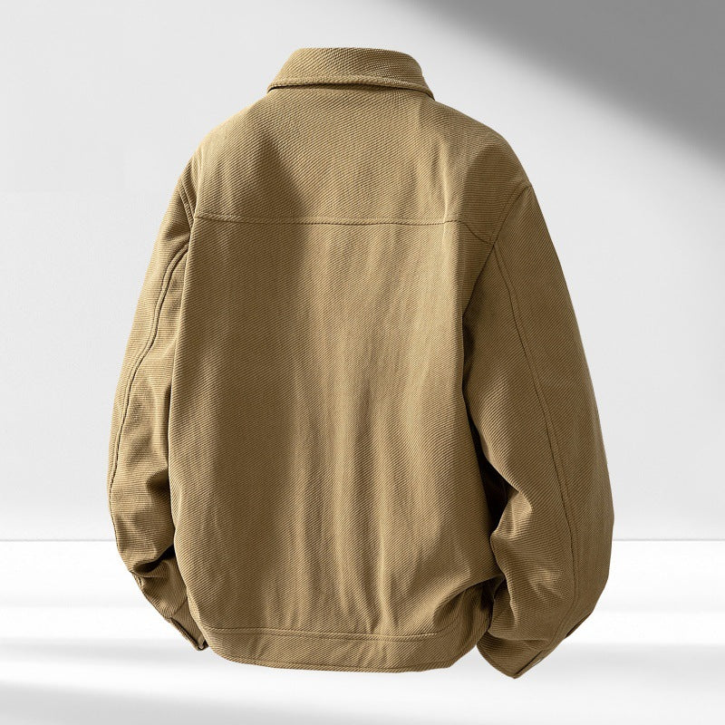 Retro Lapel Jacke für Herren