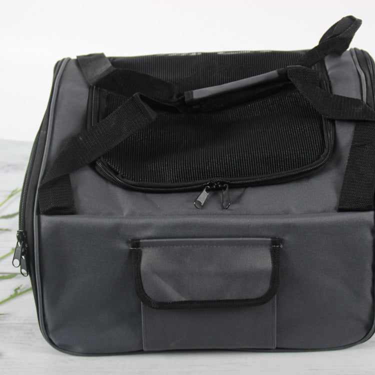 Haustier-Autositztasche faltbar – Bild 2 | LuxeStyle