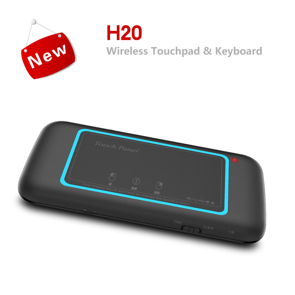 Mini Wireless Keyboard mit Touchpad
