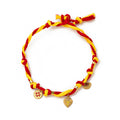 Mehrfarbiges Titanstahl-Herzanhänger-Armband aus Edelstahl – Bild 5 | LuxeStyle