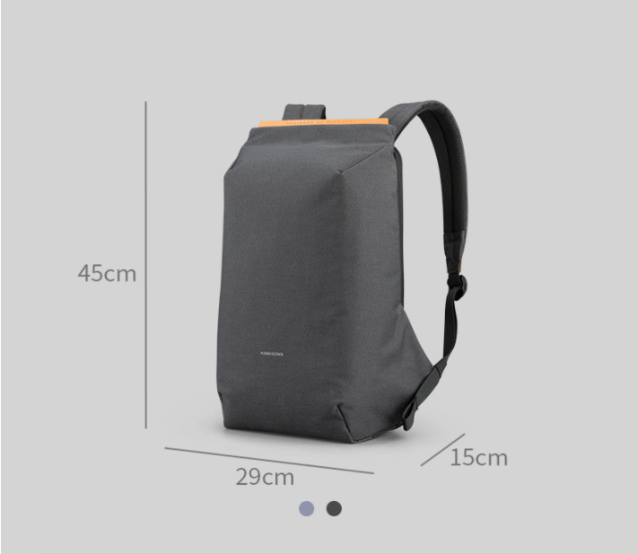 USB Anti-Diebstahl Rucksack mit Ladefunktion – Bild 2 | LuxeStyle
