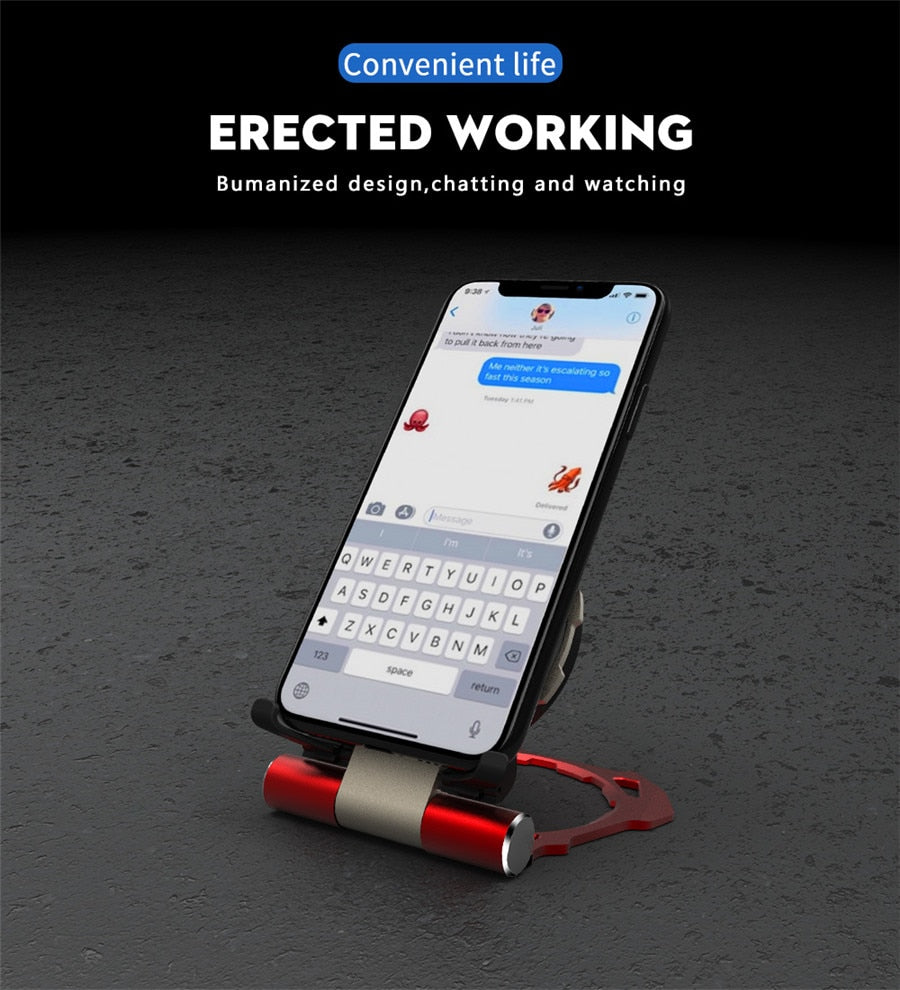 Iron Man QI Wireless Charger Stand