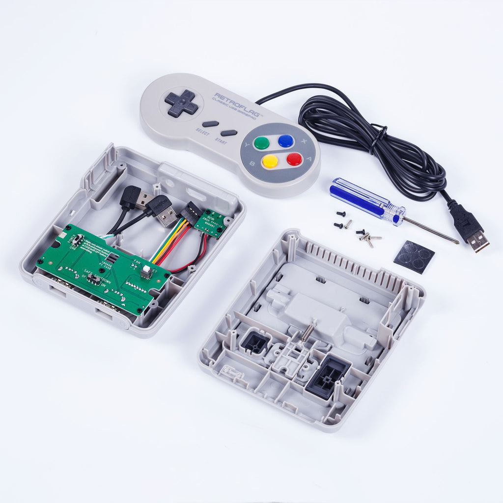Retroflag SUPERPi Case Box mit Kabel-Controller – Bild 4 | LuxeStyle