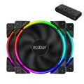 RGB-CPU-Lüfter 12 cm mit hydraulischem Lager | LuxeStyle