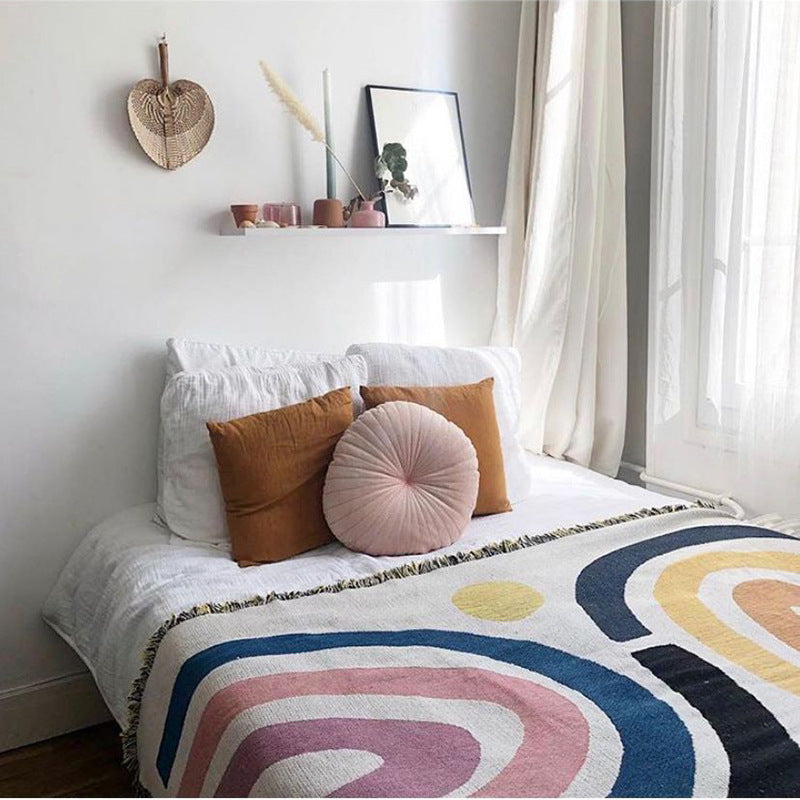 Bohemian Regenbogen Decke & Wandteppich
