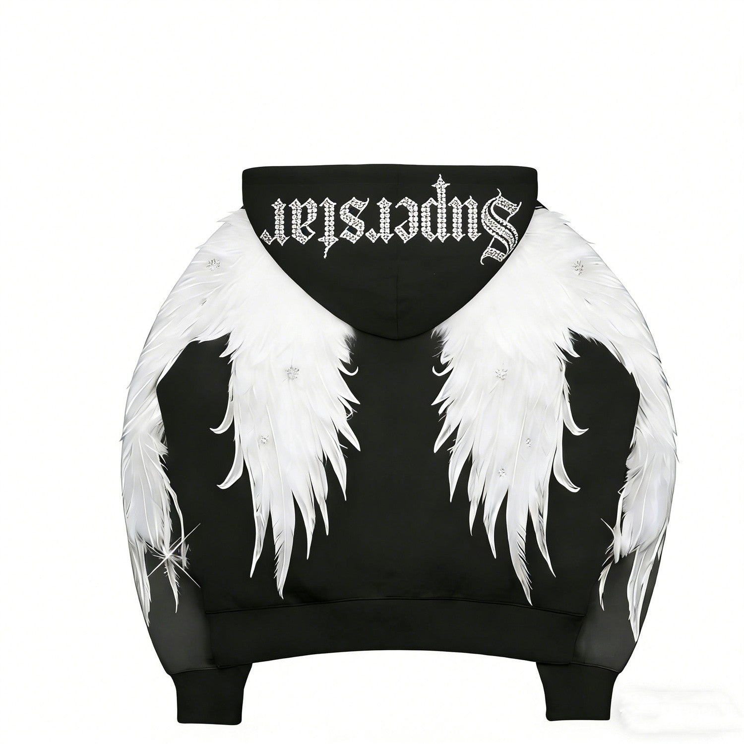 Casual Print-Pullover aus Polyester