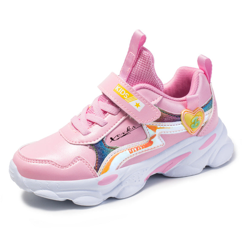 Kinder-Sneaker mit Klettverschluss – Bild 3 | LuxeStyle