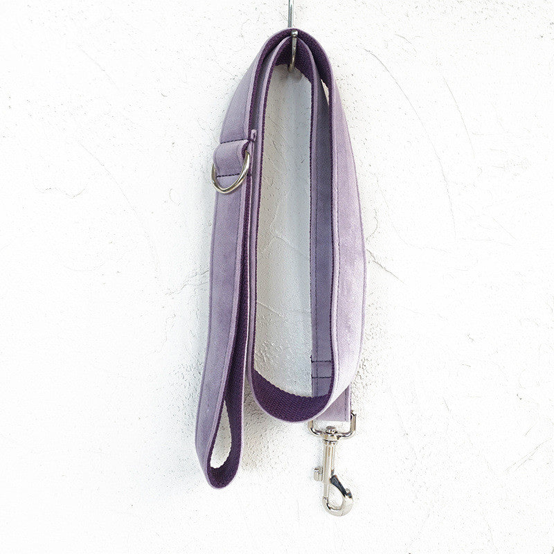 Halsband- und Leinen-Set aus Kaschmirimitat – Bild 3 | LuxeStyle