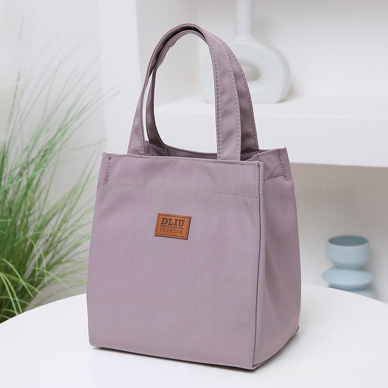 Thermo-Lunchtasche aus Oxford-Stoff – Bild 3 | LuxeStyle