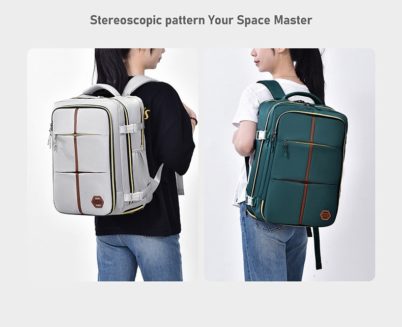 Grosser Outdoor-Rucksack für Studenten – Bild 14 | LuxeStyle