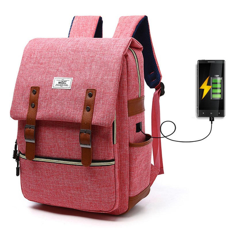 Canvas-Rucksack
