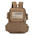 Leinen Freizeit-Sport-Reiserucksack | LuxeStyle