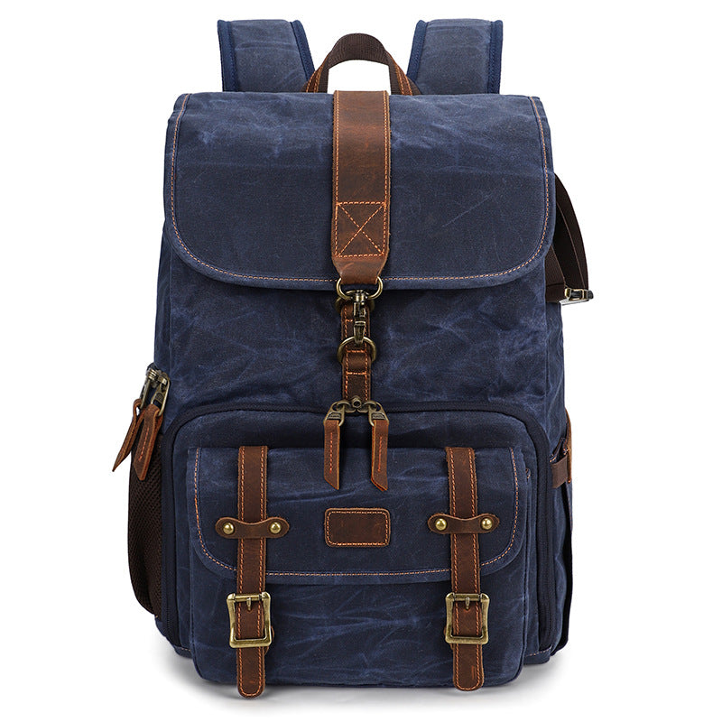 Kamerarucksack aus Leinen | LuxeStyle