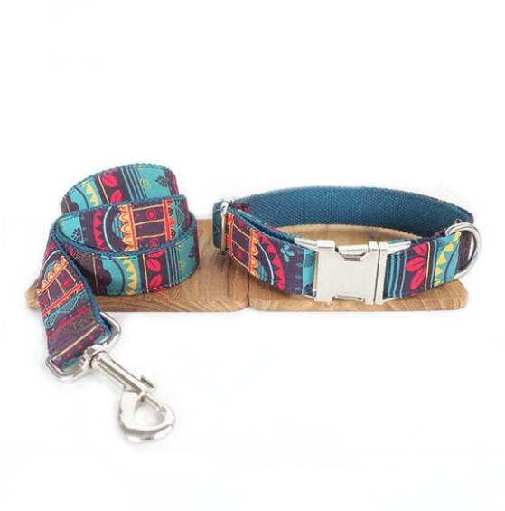 Halsband mit farbigem Muster – Bild 6 | LuxeStyle