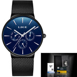 Farbe: Schwarz / Silber / Blau