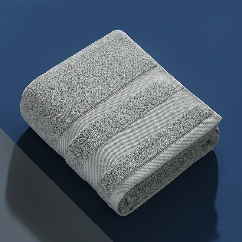 Dickes, hochabsorbierendes Badetuch aus Baumwolle