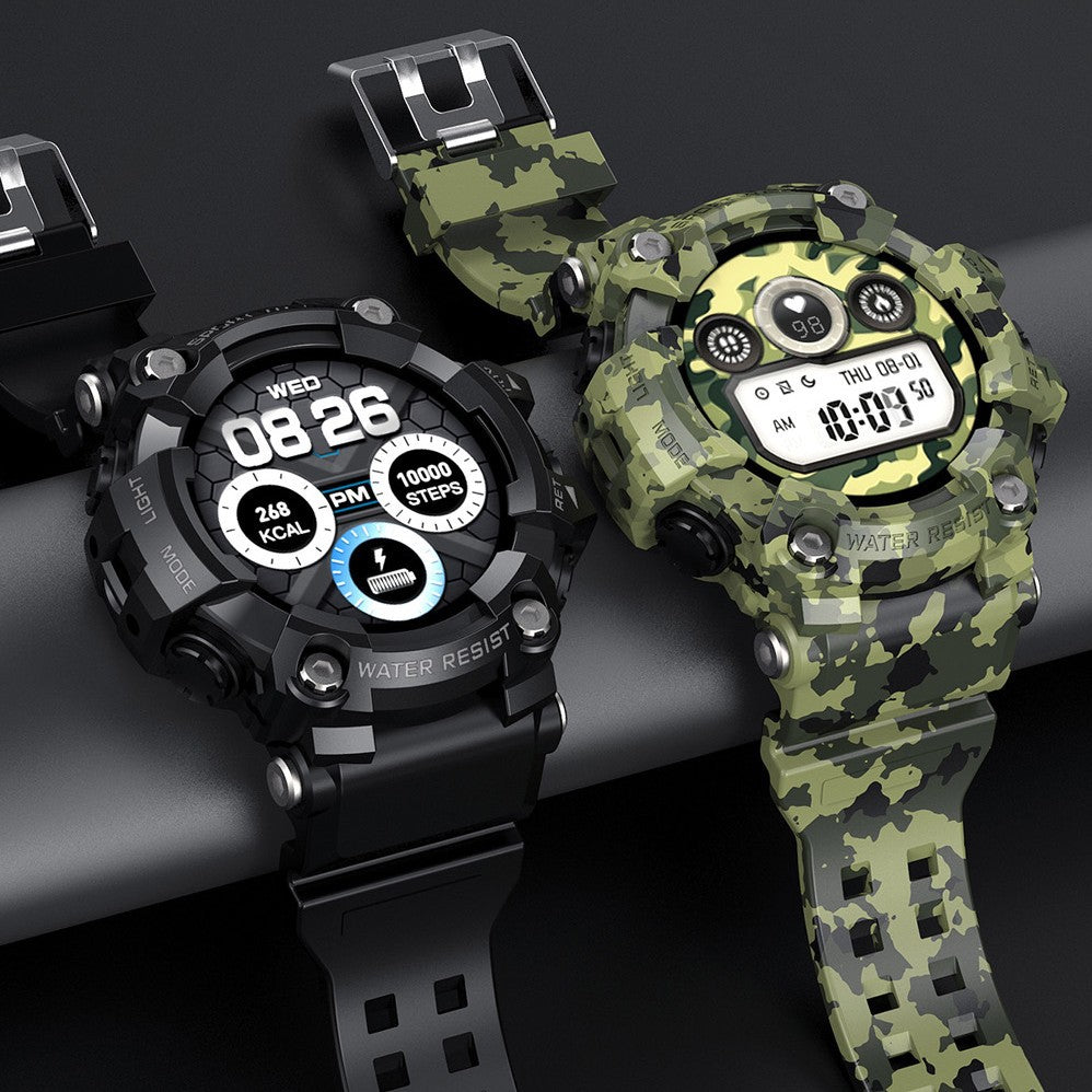 T6 Robuste Smartwatch 1.3 Zoll – Bild 2 | LuxeStyle