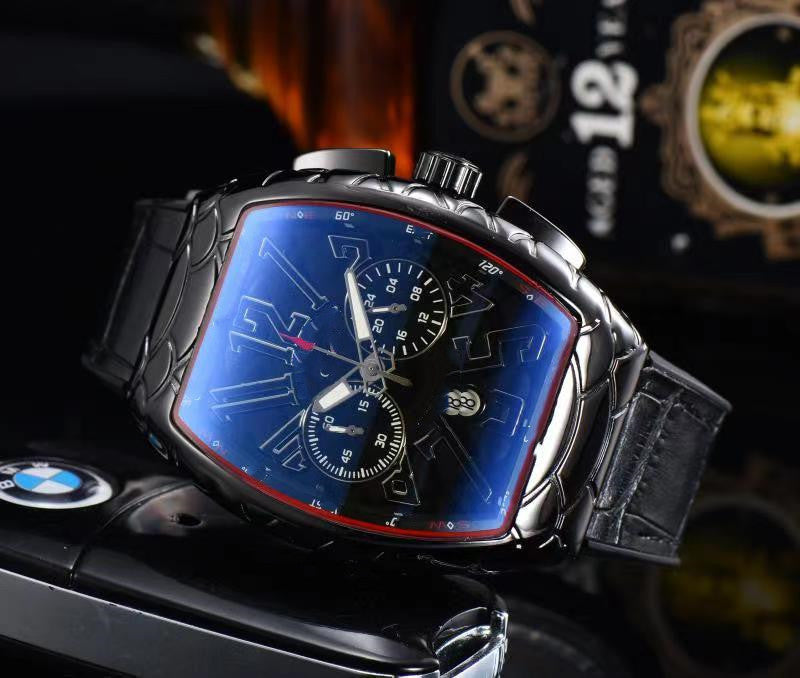 Quarz-Herrenuhr mit fünf Zeigern – Bild 6 | LuxeStyle