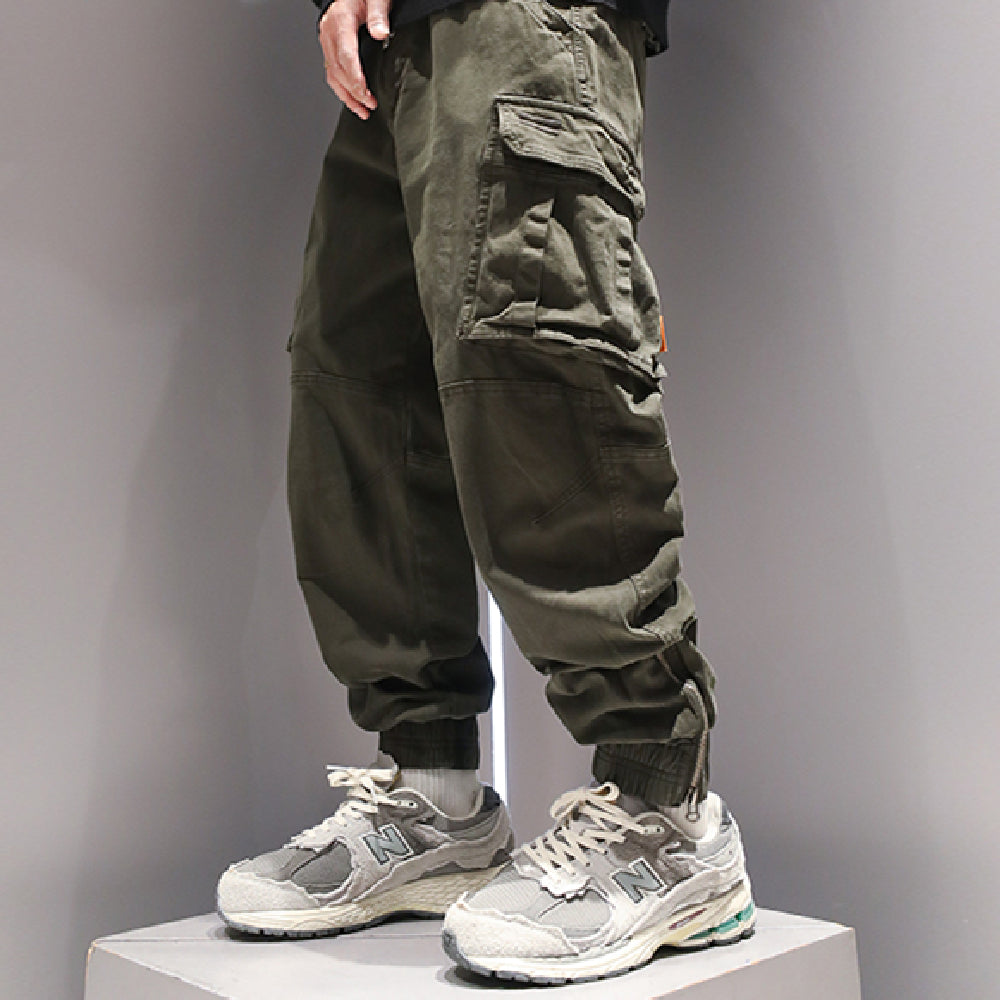 Casual Hosen mit Zipper-Design