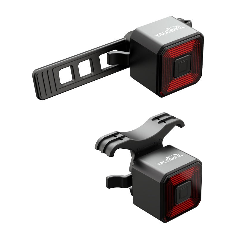 USB Velo Rücklicht mit Bremsfunktion