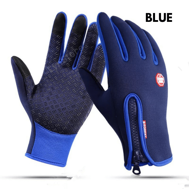 Wasserdichte Winterhandschuhe mit Fleece und Anti-Rutsch