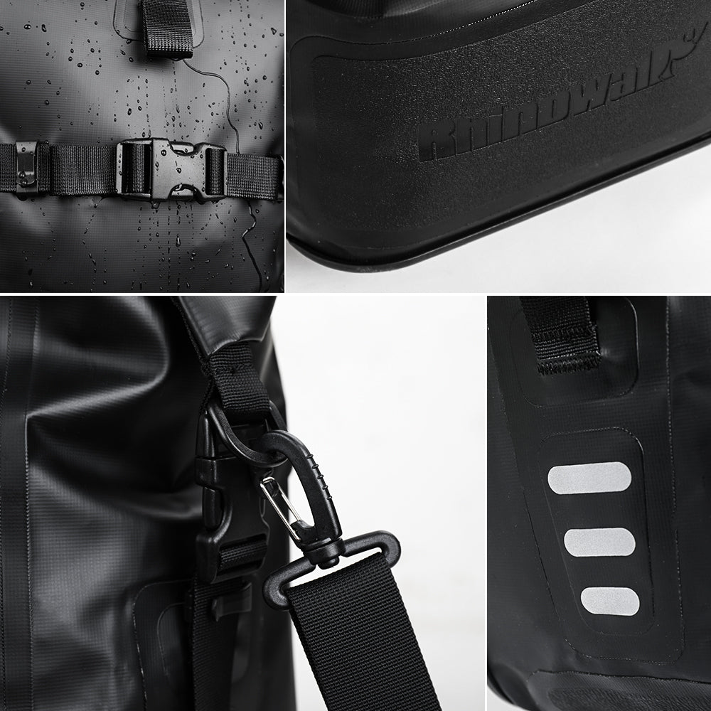 Wasserdichter Fahrradrucksack mit Frontfach | LuxeStyle