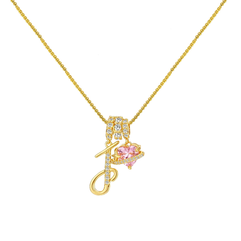 Kettenhalsband mit Buchstaben